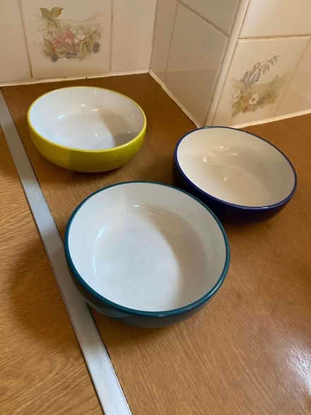 Photo of free Three bowls (Upper Wolvercote OX2) #1