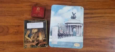 Photo of free 3 vintage tins (London, SE3) #1