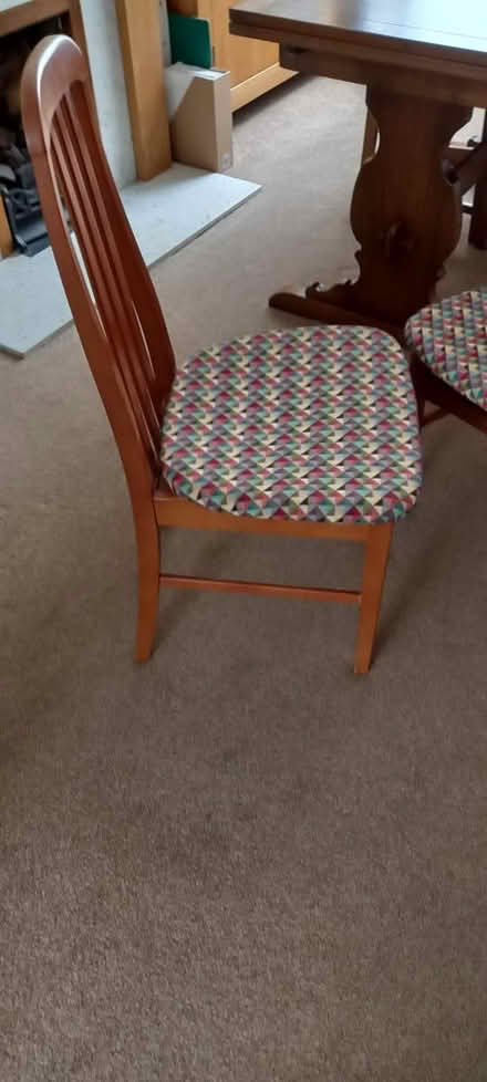 Photo of free Dining table (Great Baddow Cm2 7at) #1