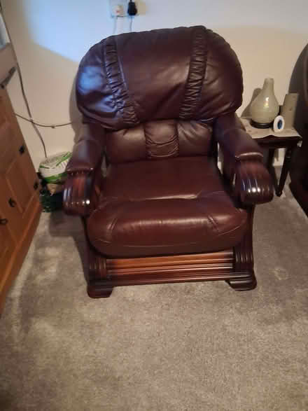 Photo of free Sofa and 2 Chairs (Croxdale DH6) #2