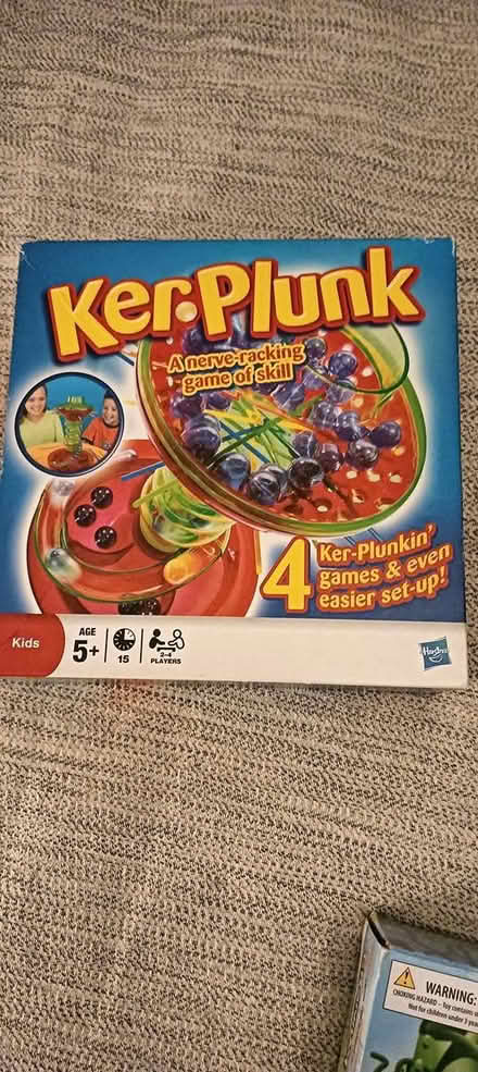 Photo of free Kerplunk Game for age 5+ (Chiseldon, SN4) #1