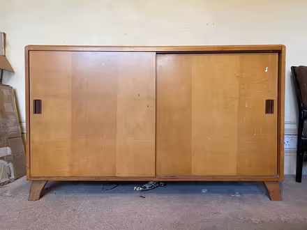 Photo of free 1950s David Joel Wooden Sideboard (Fulham Palace Rd W6) #4