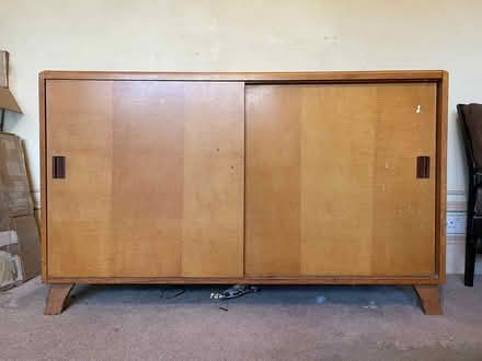 Photo of free 1950s David Joel Wooden Sideboard (Fulham Palace Rd W6) #4