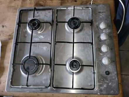Photo of free Bush 4 ring gas hob (Cheltenham GL53) #1