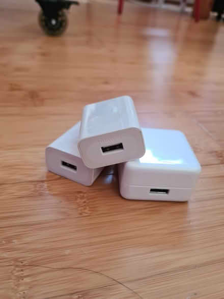 Photo of free 3x usb international plug adaptors (Wood green N22) #2