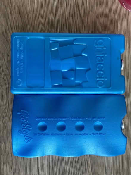 Photo of free 2 freezer packs (Milton PO3) #1