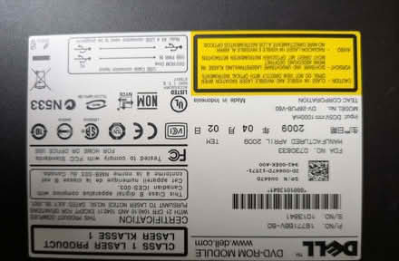 Photo of free External DVD Drive (Old Road OX3) #2