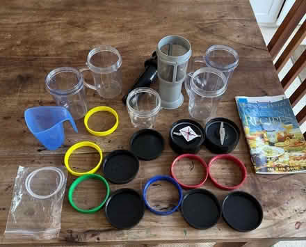 Photo of free magic bullet accessories (Station Parade E17) #1