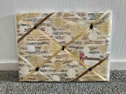 Photo of free Handmade memo board (Cookley DY10) #1
