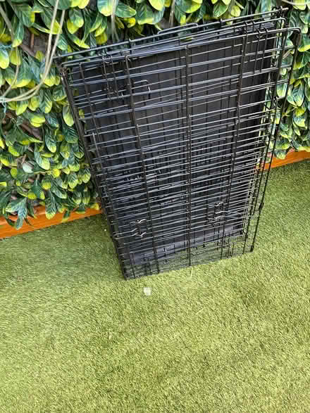 Photo of free Medium dog crate (Bray) #1