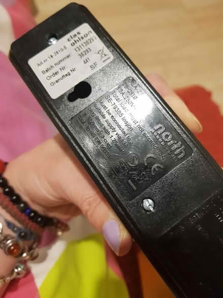 Photo of free Clas Ohlson 4-socket extension lead (Caversham RG4) #2