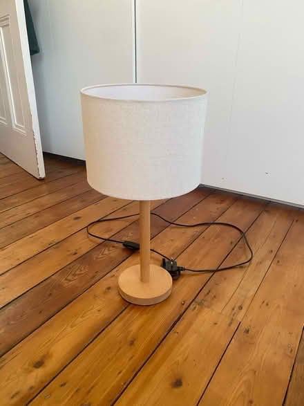 Photo of free Table lamp (Haringey ladder N8) #1