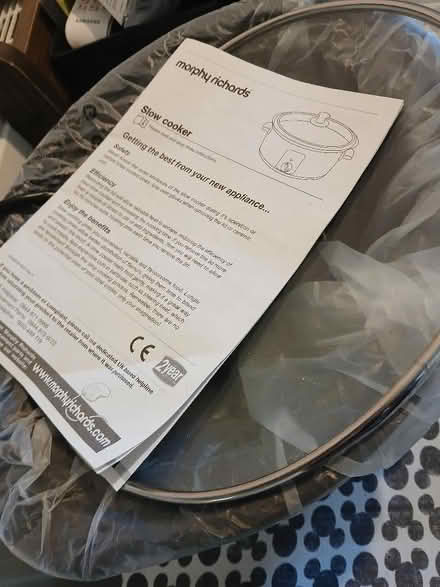 Photo of free Slow cooker (Churchstoke SY15) #2