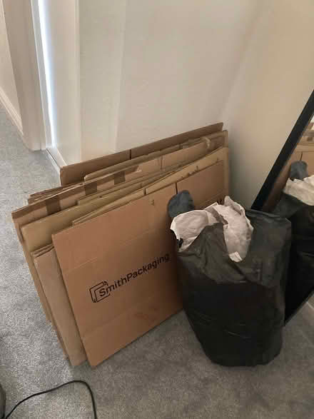 Photo of free 16 moving boxes (BN31HG) #1