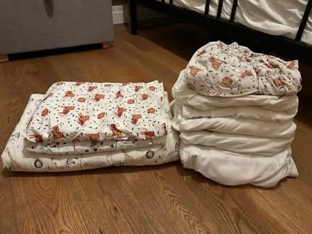 Photo of free Cot bedding (Turton BL7) #1