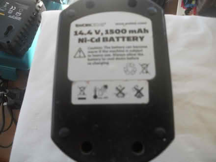 Photo of free drill battery (Abbeycwmhir LD1) #2