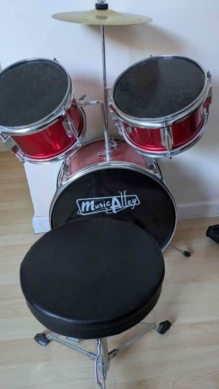 Photo of free Drum kit (first) (WR2 5JZ) #1