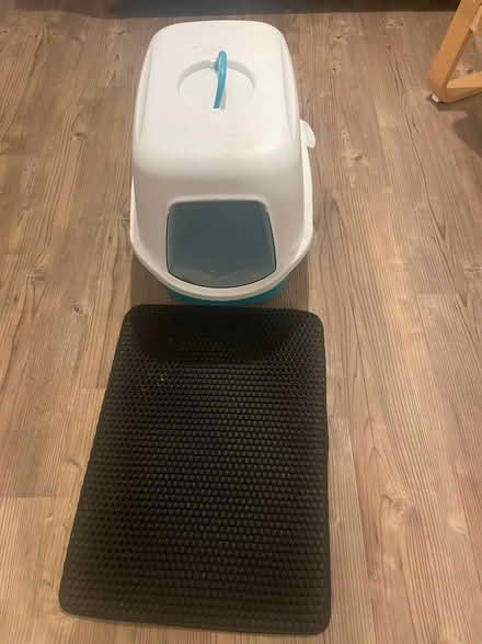 Photo of free Cat's toilet and a mat (Allington ME16) #1