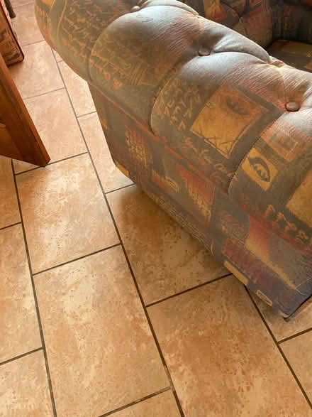 Photo of free Armchair - very comfortable (Sawley) #2