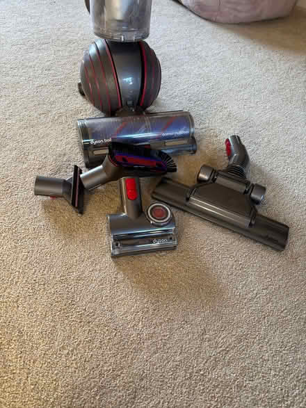 Photo of free Dyson upright hoover (Harrogate HG2) #2