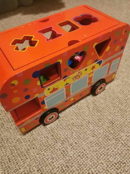 Photo of free Mr Tumble Shape sorter (EN1) #2