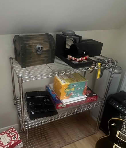 Photo of free 2 metal stackable racks (St John’s Wood NW8) #1