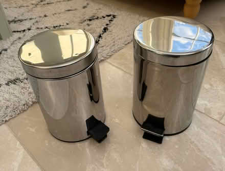 Photo of free Bathroom pedal bins - small (Beckenham BR3) #1