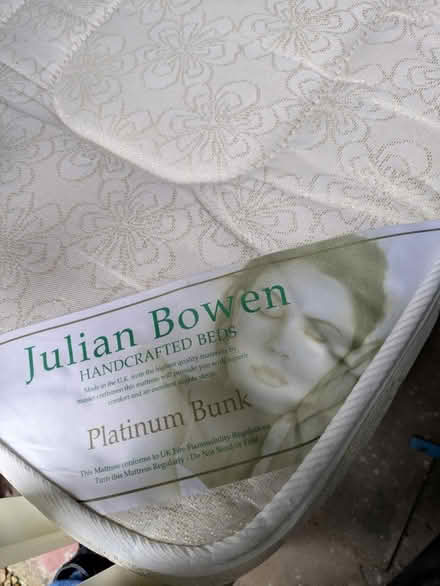 Photo of free Julian Bowen Bed with slide out (SW15) #3
