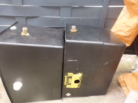 Photo of free Header tanks (Willowbrae EH8) #1