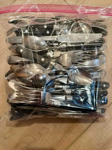 Photo of free Flatware (Manhasset) #2