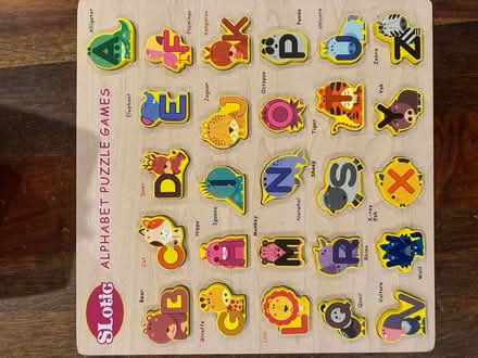 Photo of free Alphabet puzzle (Loh Park in Tarrytown) #1