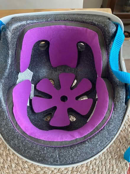 Photo of free Child’s cycle helmet (Milton PO3) #4