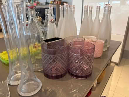 Photo of free Selection of glassware (KT22 Oxshott) #1