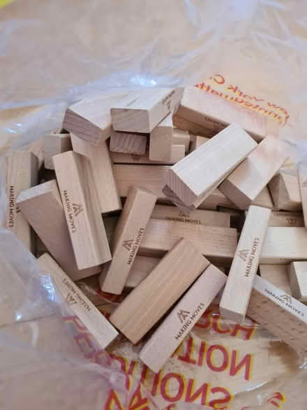 Photo of free Jenga (Wood green N22) #1