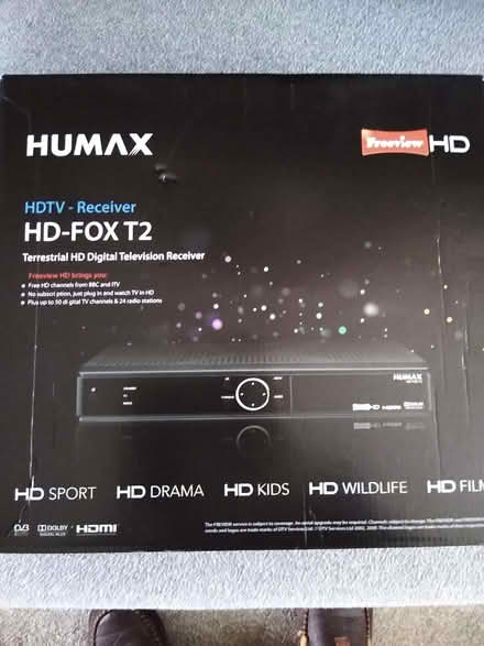 Photo of free Freeview box (Rowner PO13) #1