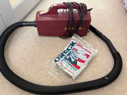 Photo of free Oreck handheld hoover and bags (Oughtibridge S35) #1