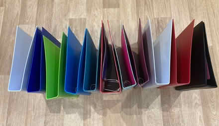 Photo of free A4 folders x 11 (Willerby HU10) #2