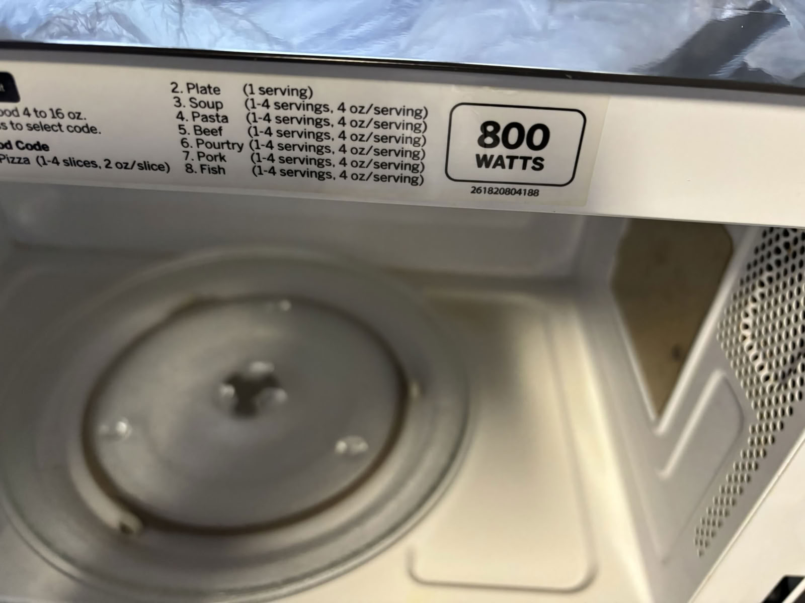 Free GE SpaceSaver countertop microwave (Mitty High area) San Jose