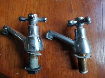 Photo of free Chrome basin / bathroom taps (Camberwell, SE5) #1