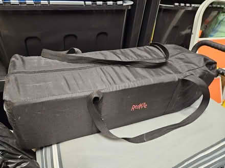 Photo of free Travel Cot and Mattress (Redditch B97) #2