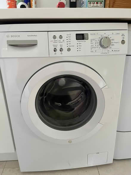 Photo of free Bosch Varioperfect washing machine (Penrith CA11) #1