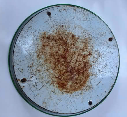 Photo of free Rusty retro tray (Belmont TN35) #2