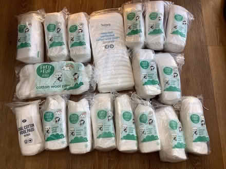 Photo of free Packets of Cotton wool pads x18 (Rushwick WR2) #1
