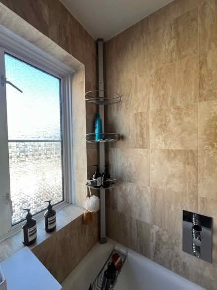 Photo of free Tension shower caddy- simple human (St John’s Wood NW8) #1
