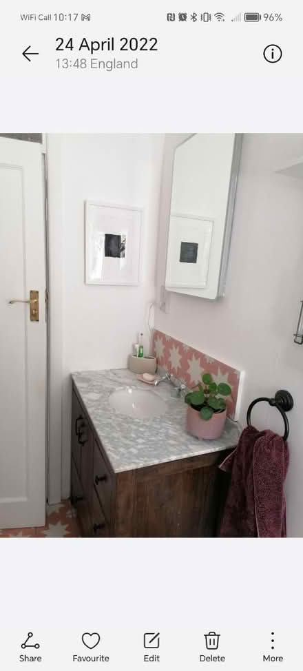 Photo of free Vanity unit (Manor house/Finsbury Park) #2