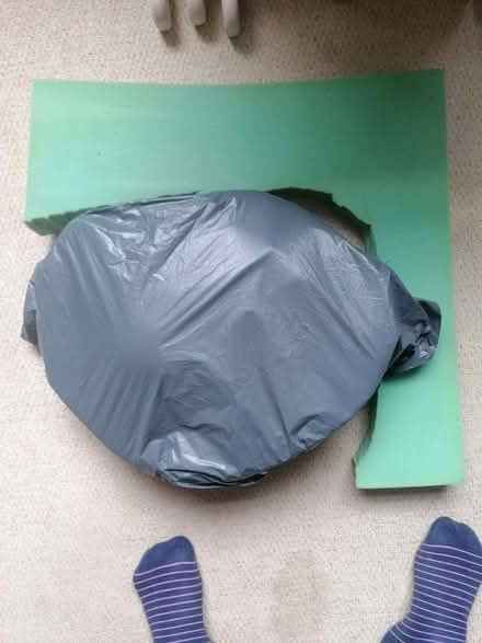 Photo of free Unhoplstery foam offcuts (Winlaton Mill NE21) #1