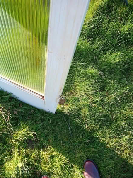 Photo of free Internal glass door (WR13. Cradley. Malvern.) #2