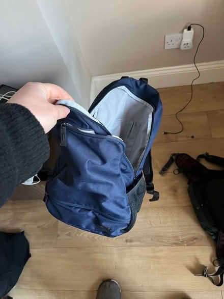 Photo of free Small and light Nike backpack (virtually unused) (Tooting SW17) #1