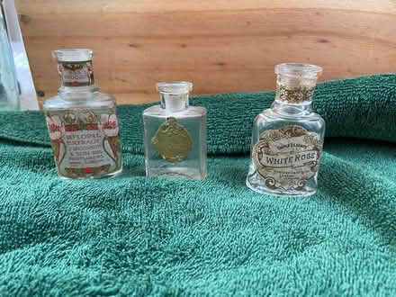 Photo of free Very old perfume bottles (Sudbury Suffolk CO10) #1