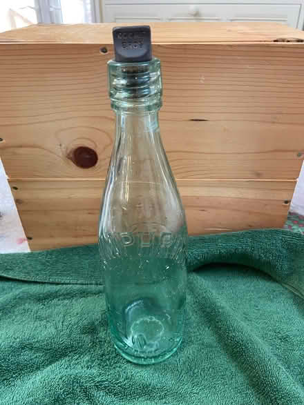 Photo of free Old green glass bottles (Sudbury Suffolk CO10) #1